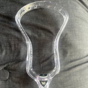 Clear ion lacrosse head