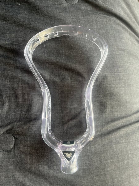 Clear ion lacrosse head