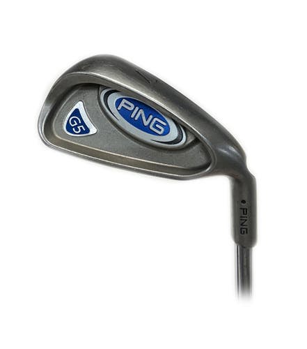 Ping G5 Single 7 Iron Black Dot Steel Ping CS-Lite Regular Flex