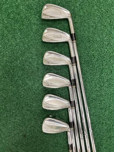 Tommy Armour 845 EVO V-25 Forged Iron Set 5-PW Men's Right Hand S300 Stiff Steel