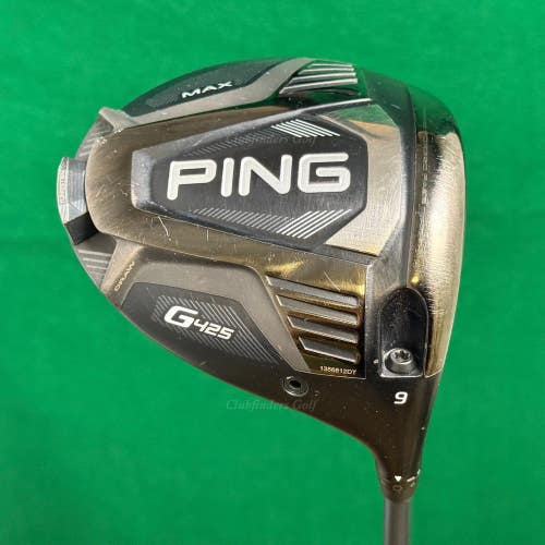 Ping G425 MAX 9 Driver Ping Alta CB 55 Black Graphite Stiff