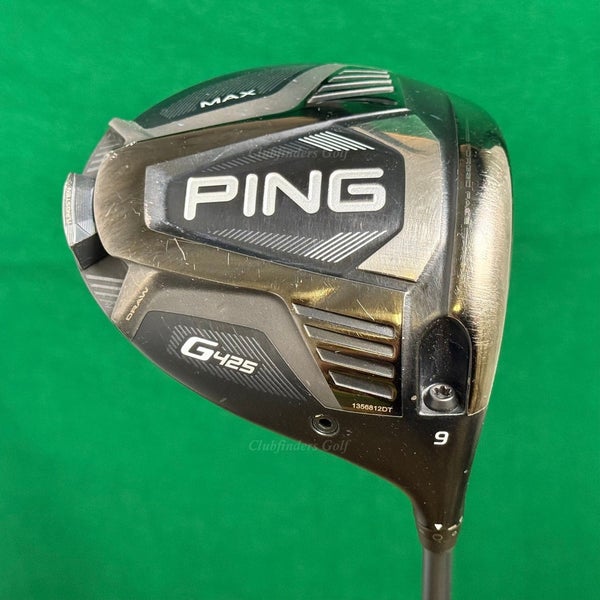 Ping G425 MAX 9 Driver Ping Alta CB 55 Black Graphite Stiff