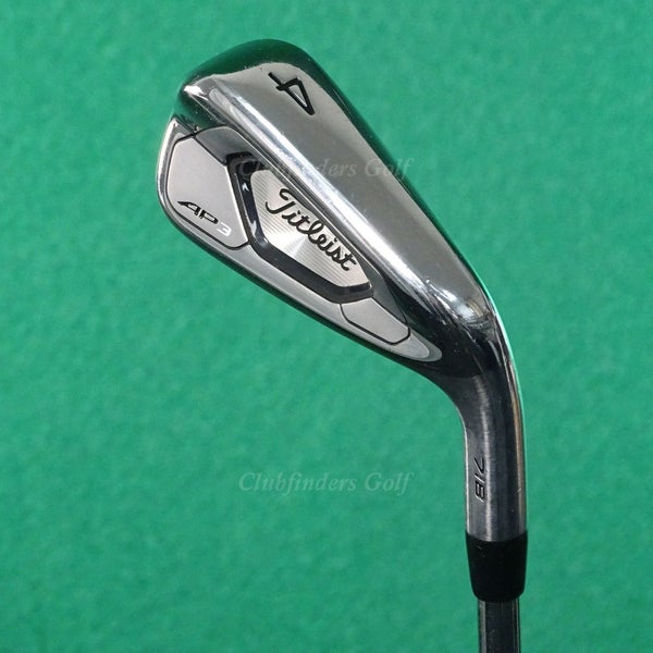 Titleist AP3 718 Single 4 Iron True Temper AMT Black R300 Steel Regular