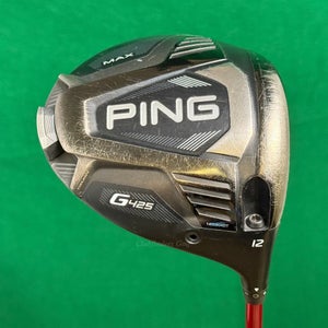 Ping G425 MAX 12 Driver Fujikura Ventus Red 5-R Graphite Regular