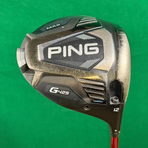 Ping G425 MAX 12 Driver Fujikura Ventus Red 5-R Graphite Regular