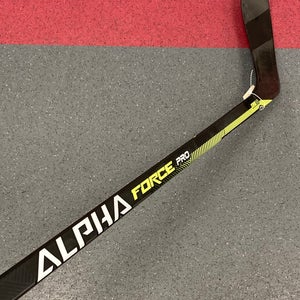 NEW Senior Warrior Alpha Force Pro Left Handed Hockey Stick W28