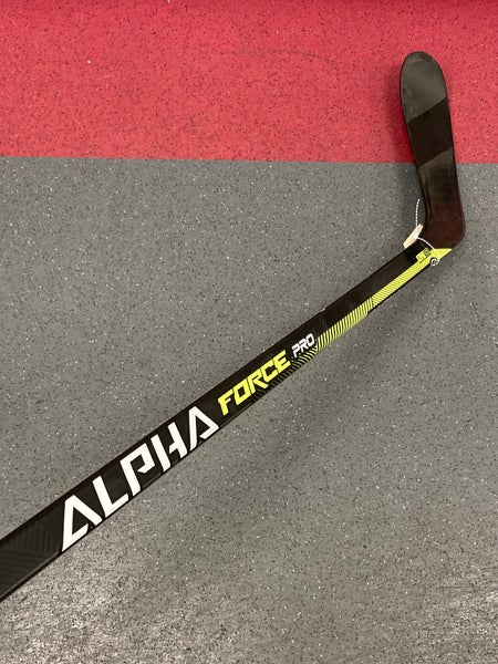 NEW Senior Warrior Alpha Force Pro Left Handed Hockey Stick W28