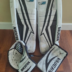 24" 2021 Vaughn V9 Full Right Goalie Full Set (Used)