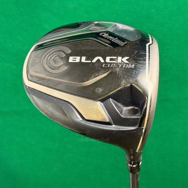 Cleveland CG Black Custom Driver Mitsubishi Diamana S+ 60 Graphite Regular