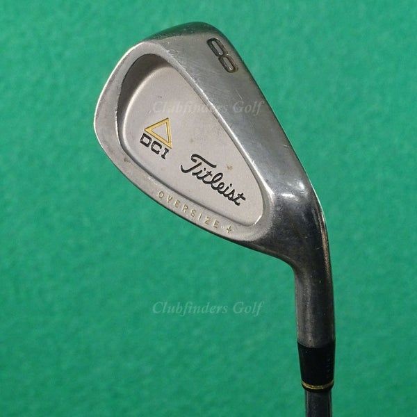 Titleist DCI Gold Oversize+ Single 8 Iron Factory TriSpec Steel Stiff