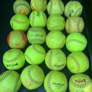 20 Softballs (12”)
