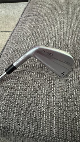 *Left Hand* TaylorMade 4 iron P790 Stiff Flex Steel Shaft (Used)