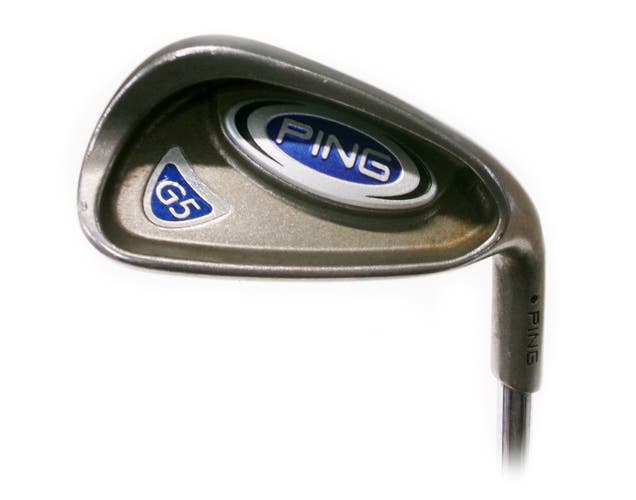 Ping G5 Single 8 Iron Black Dot Steel Ping CS-Lite Regular Flex