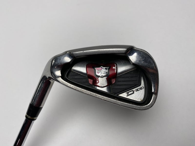 Wilson D100 Single 6 Iron True Temper 85g Regular Steel Mens LH