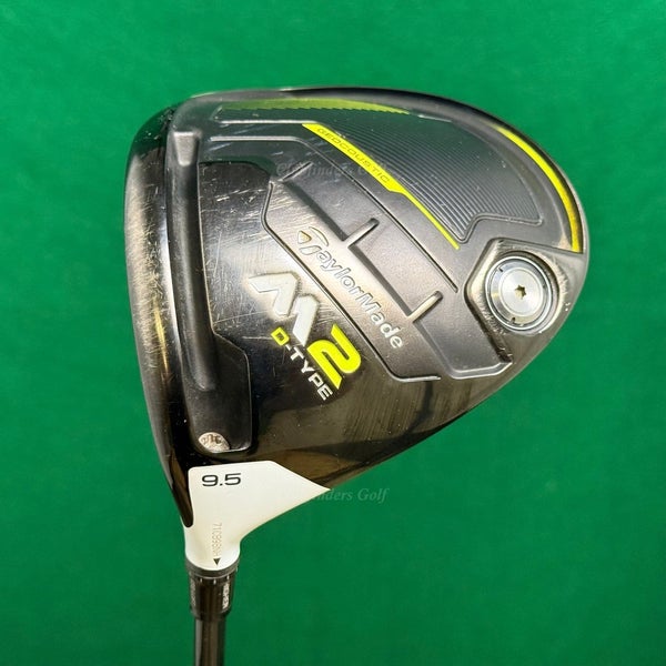 LH TaylorMade M2 2017 D-Type 9.5 Driver Fujikura XLR8 Pro 56 Graphite Stiff