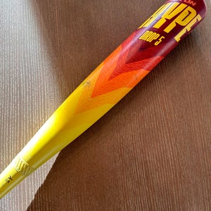 2023 Easton Hype Fire Composite USSSA Certified Bat (-5)  27 oz 32" (Used)