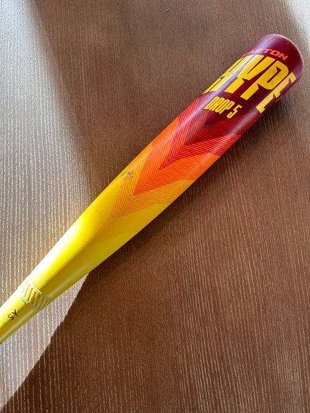 2023 Easton Hype Fire Composite USSSA Certified Bat (-5)  27 oz 32" (Used)