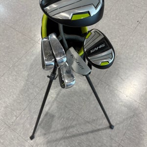 Junior Top Flite Junior Clubs (Full Set) Left Hand 6 Pieces (Used)