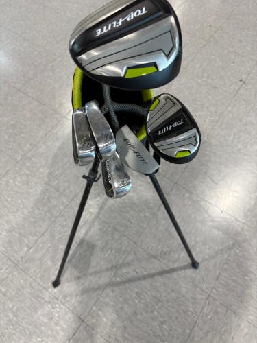 Junior Top Flite Junior Clubs (Full Set) Left Hand 6 Pieces (Used)