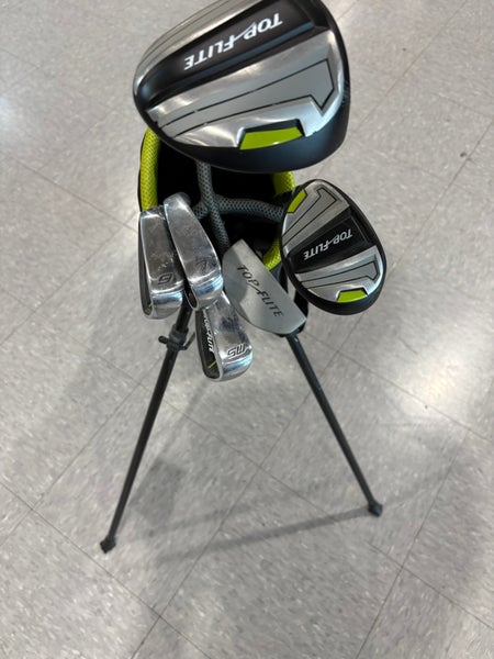 Junior Top Flite Junior Clubs (Full Set) Left Hand 6 Pieces (Used)