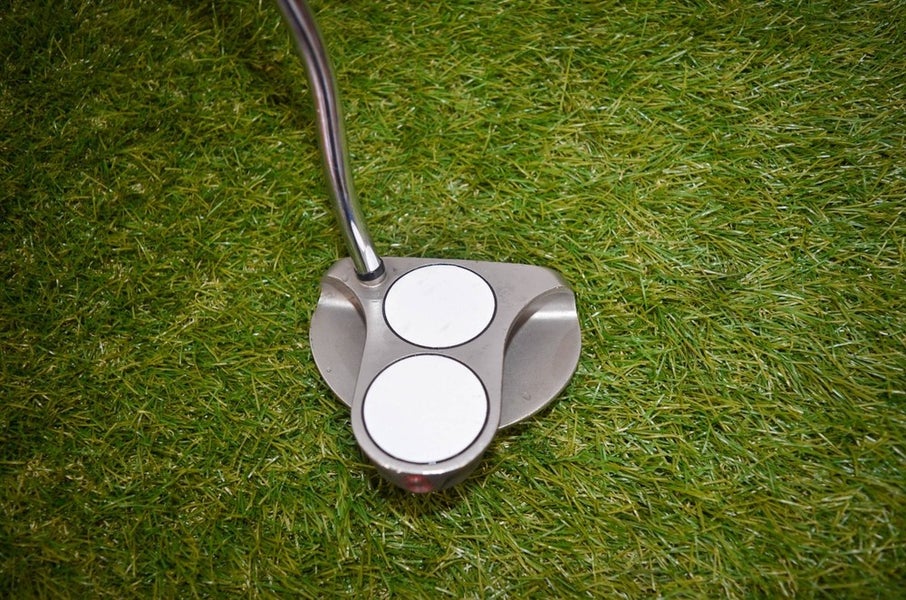 ODYSSEY	White Ice 2-Ball 350	Putter	RH	35"	Steel 	Putter	SuperStroke 3.0