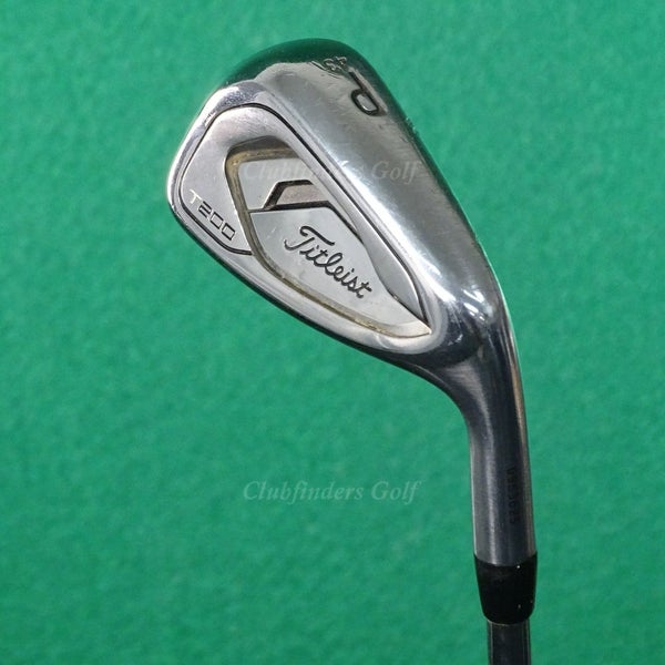 Titleist T200 43 PW Pitching Wedge True Temper AMT Tour White S300 Steel Stiff