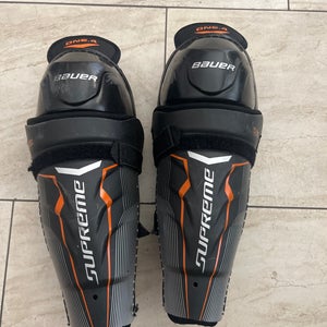 Bauer supreme one.4 shin pads 10”