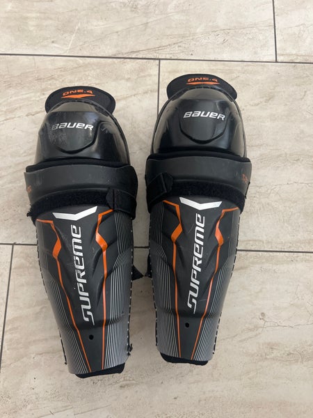 Bauer supreme one.4 shin pads 10”
