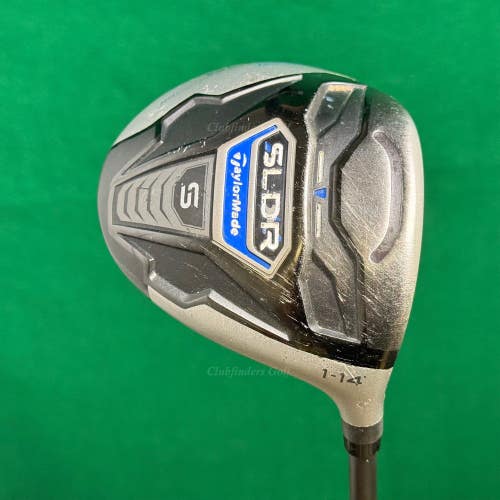 TaylorMade SLDR S Mini-Driver 1-14 Driver Motore Speeder TP 7.3 Tour Spec Stiff