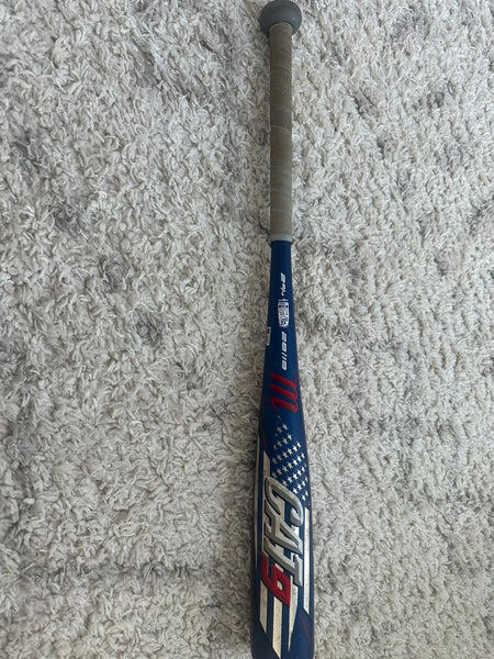 Marucci CAT9 Alloy USSSA Certified Bat (-10) 18 oz 28" (Used)