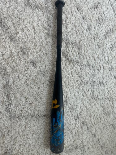 DeMarini Uprising Alloy USABat Certified Bat (-11) 17 oz 28" (Used)