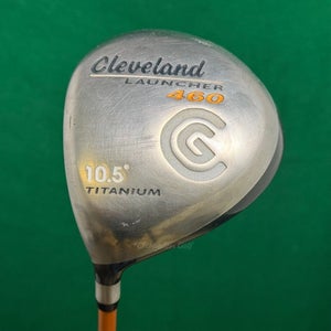 LH Cleveland Launcher 460 Titanium10.5 Driver Launcher Gold 65g Graphite Stiff