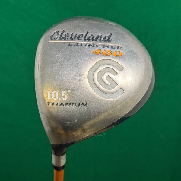 LH Cleveland Launcher 460 Titanium10.5 Driver Launcher Gold 65g Graphite Stiff