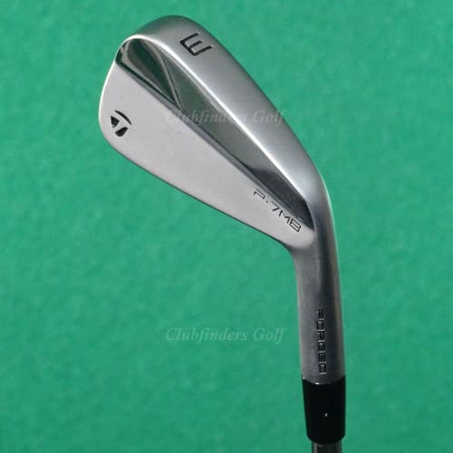 TaylorMade P7MB Forged 2023 Single 3 Iron KBS Tour Steel Stiff