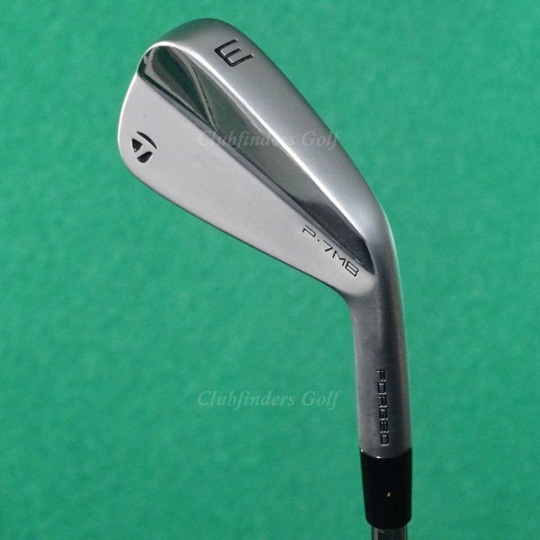 TaylorMade P7MB Forged 2023 Single 3 Iron KBS Tour Steel Stiff