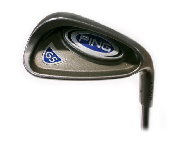 Ping G5 Single 9 Iron Black Dot Steel Ping CS-Lite Regular Flex