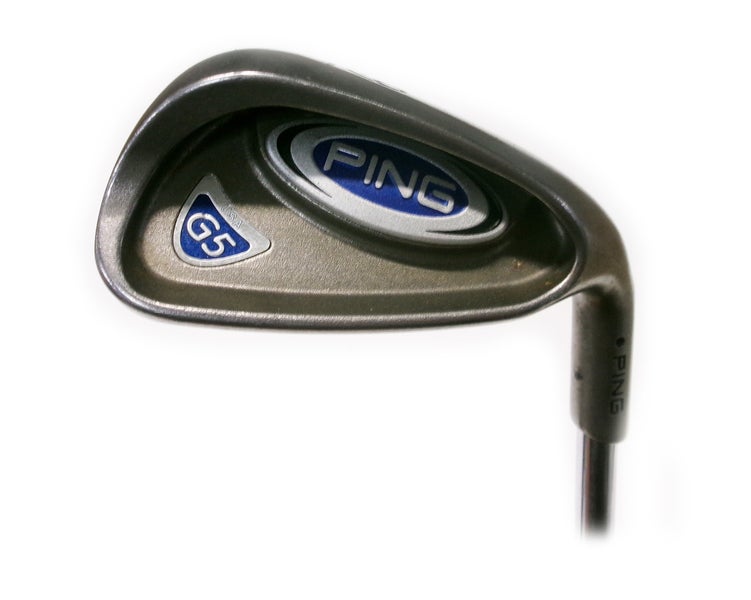 Ping G5 Single 9 Iron Black Dot Steel Ping CS-Lite Regular Flex