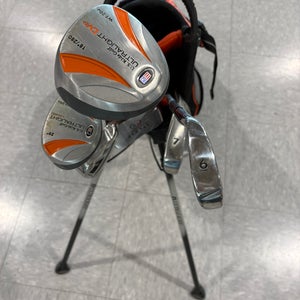 Junior US Kids Golf WT-20 Clubs (Full Set) Right Handed 7 Pieces (Used)