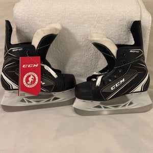 Brand New w/Tags CCM Tacks 9040 Youth Ice Hockey Skates Sz. 10 Youth