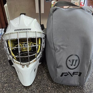 Senior Warrior Ritual F1 Goalie Mask (Used)