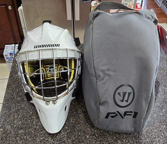 Senior Warrior Ritual F1 Goalie Mask (Used)