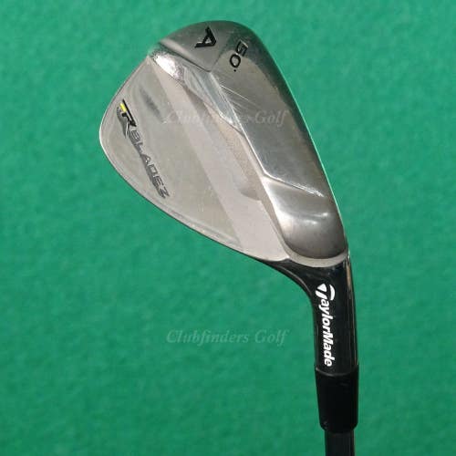 TaylorMade RBladez RocketBladez HP High Polish 50 AW Approach Wedge Steel Stiff