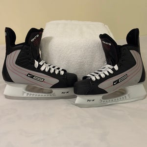 Nike-Bauer Ignite 22 Senior Men's Ice Hockey Skates 12D - Excellent Condition