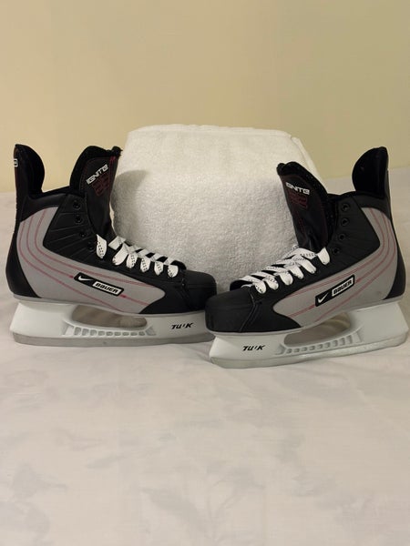 Nike-Bauer Ignite 22 Senior Men's Ice Hockey Skates 12D - Excellent Condition