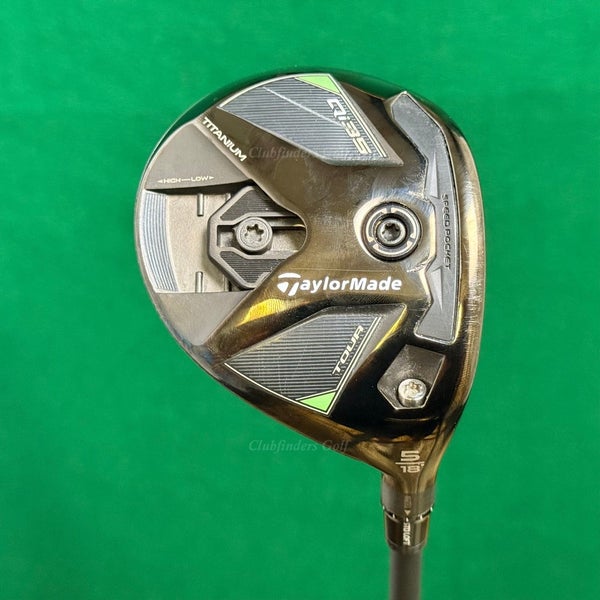 TaylorMade Qi35 Tour 18 Fairway 5 Wood Kai'li Blue FW 75-S Graphite Stiff w/HC