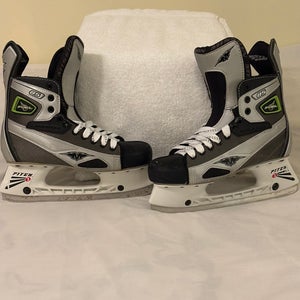 Mission Fuel 85 Senior Men's Ice Hockey Skates 7.5E - Excellent Condition