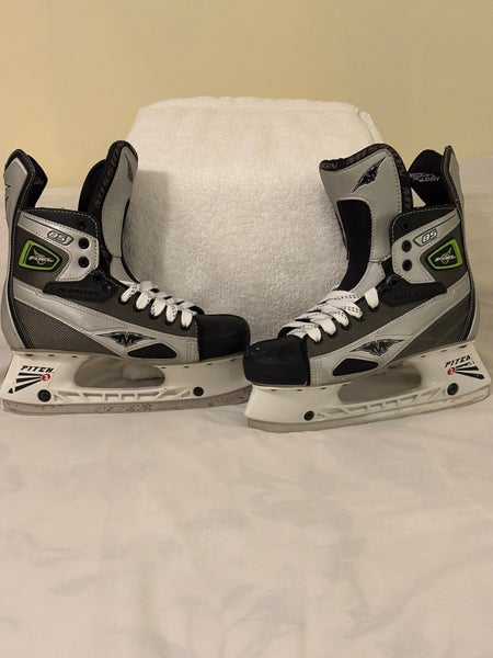 Mission Fuel 85 Senior Men's Ice Hockey Skates 7.5E - Excellent Condition