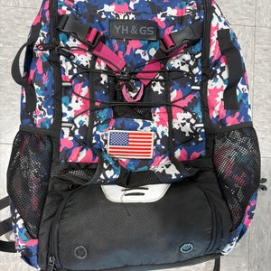 YH & GS Baseball Bag (Used)