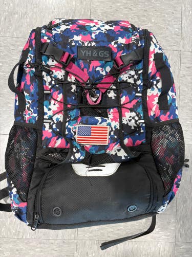 YH & GS Baseball Bag (Used)