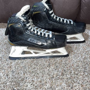 Bauer 2s pro Hockey Goalie Skates 6 (Used)